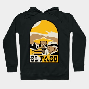 El Paso Decal Hoodie